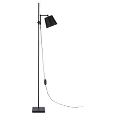 Anatomy Design, 2010 Black Steel Lab Floor Lamp For Karakter