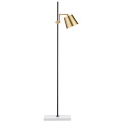 Anatomia Design 'Lab Light Floor' in ottone di Karakter