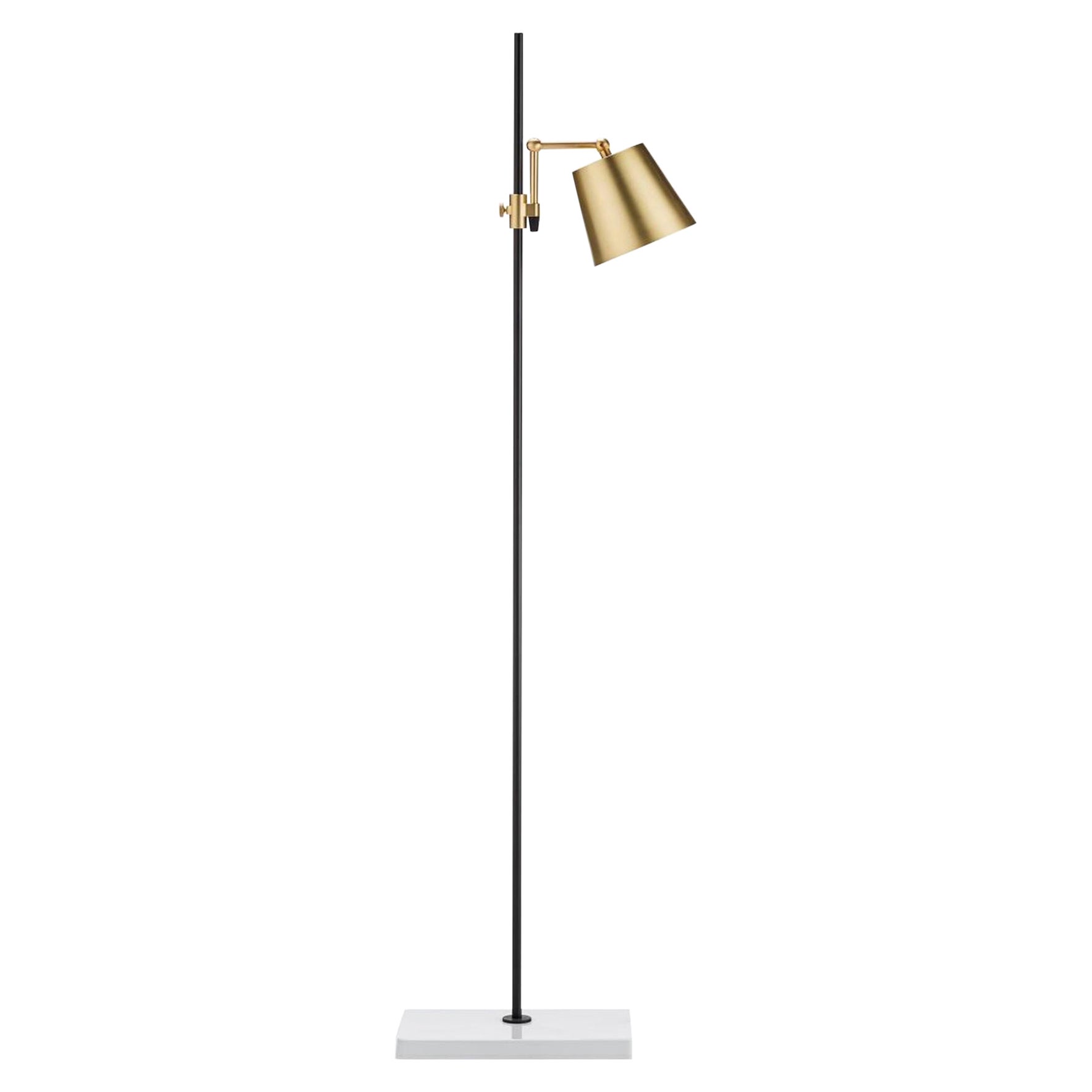 Anatomy Design 'Lab Light'  Floor Lamp by Karakter