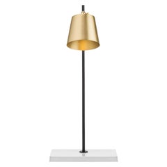 Anatomy Design « Lab Light Table » en laiton, porcelaine et acier par Karakter
