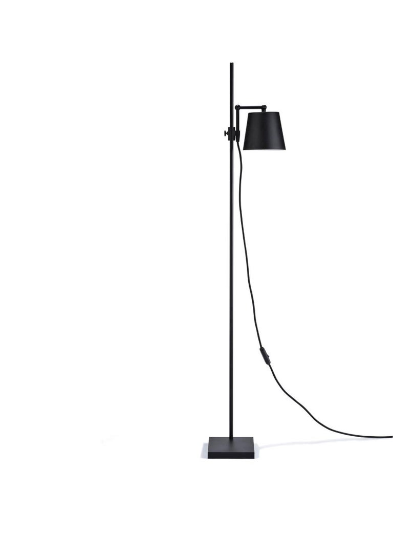 Anatomy Design Steel 'Lab Light' Floor Lamp by Karakter For Sale at 1stDibs
