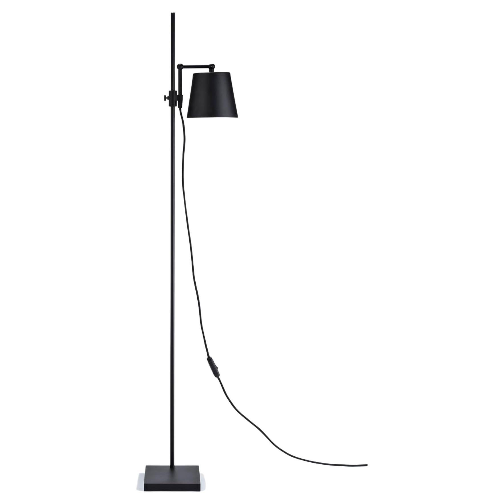 Anatomy Design Steel 'Lab Light' Floor Lamp by Karakter