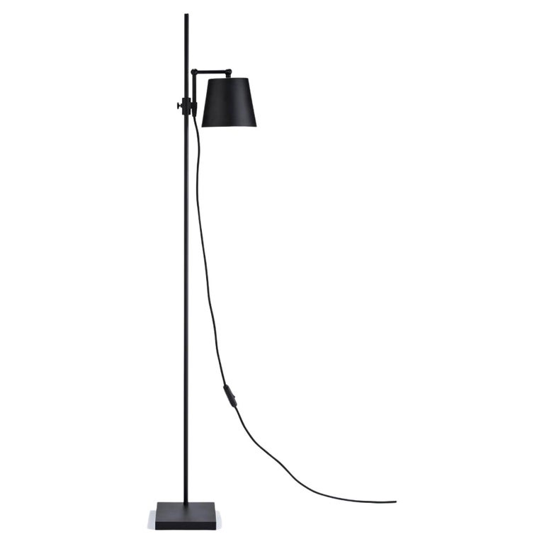 Anatomy Design Steel 'Lab Light' Floor Lamp by Karakter For Sale at 1stDibs