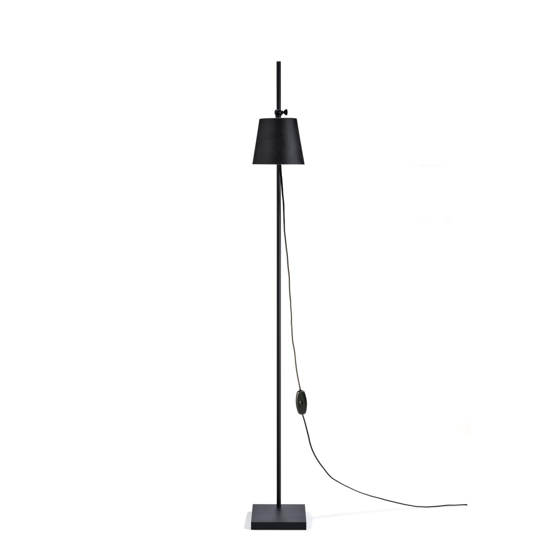 Danish Anatomy Design 'Steel Lab Light Floor' Steel and Aluminium Floor Lamp For Sale
