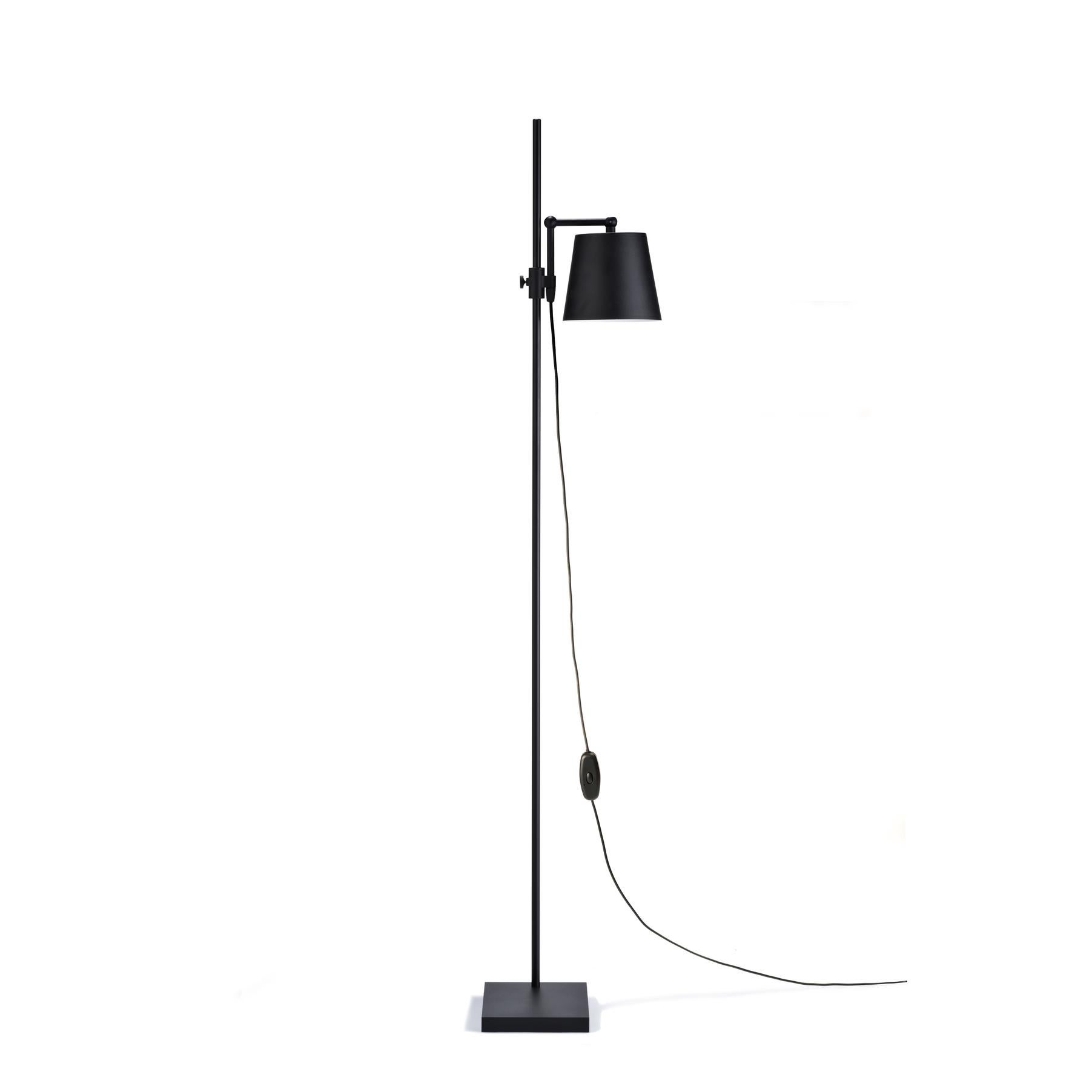 Anatomy Design 'Steel Lab Light Floor' Steel and Aluminium Floor Lamp In New Condition For Sale In Barcelona, Barcelona