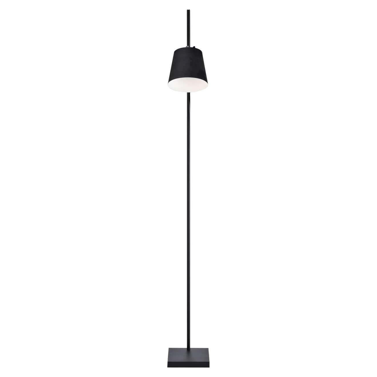 Contemporary Anatomy Design 'Steel Lab Light Floor' Steel and Aluminium Floor Lamp For Sale