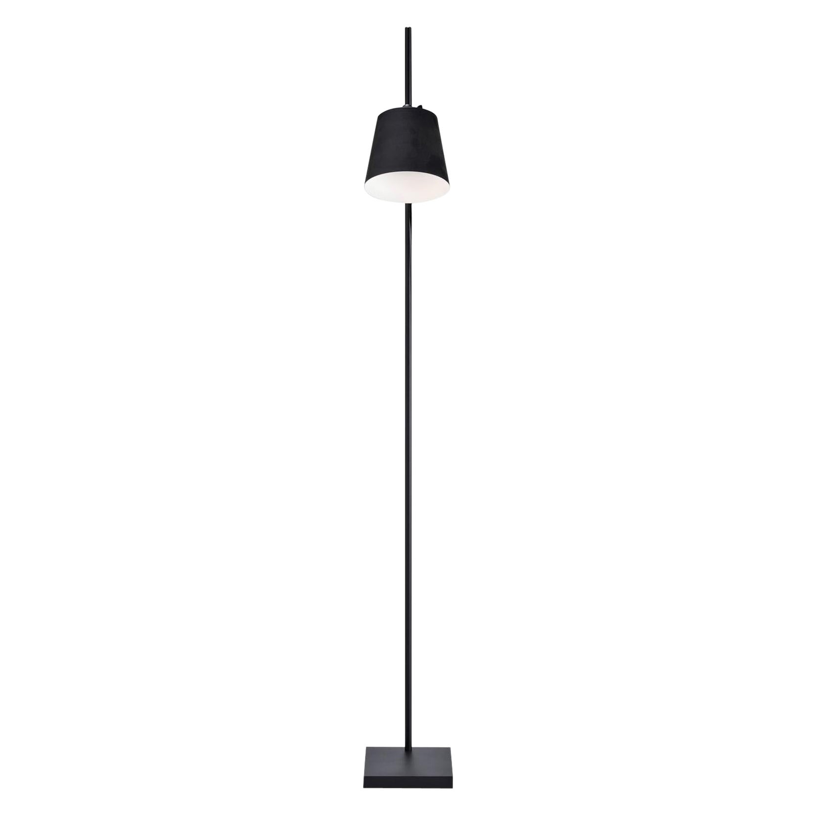 Anatomy Design 'Steel Lab Light Floor' Steel and Aluminium Floor Lamp For Sale