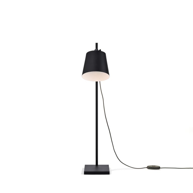 Anatomy Design 'Steel Lab Light Table' Aluminium and Steel Table Lamp