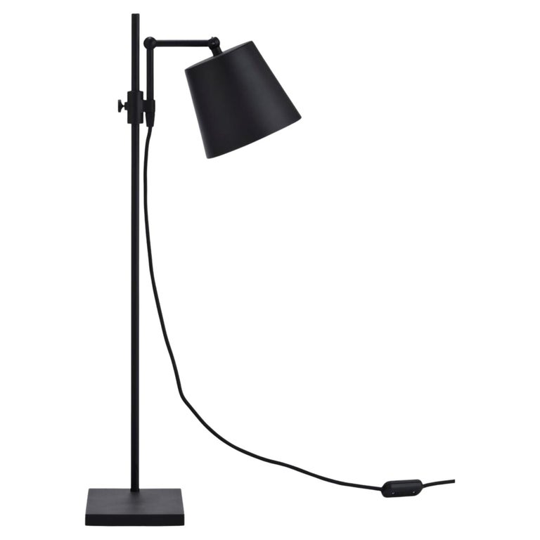 Anatomy Design Steel 'Lab Light' Table Lamp by Karakter For Sale at 1stDibs