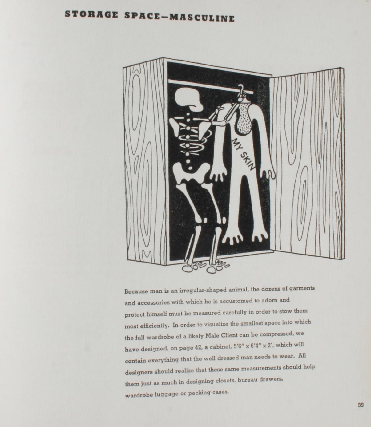 Anatomy for Interior Designers and How to Talk to a Client by Francis Schroeder For Sale 9