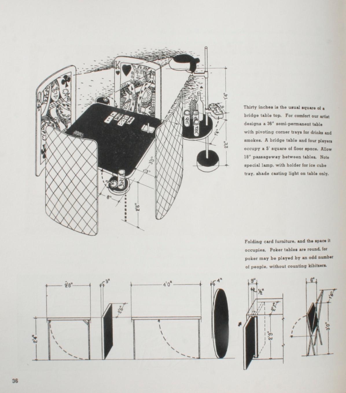 Anatomy for Interior Designers and How to Talk to a Client by Francis Schroeder For Sale 2