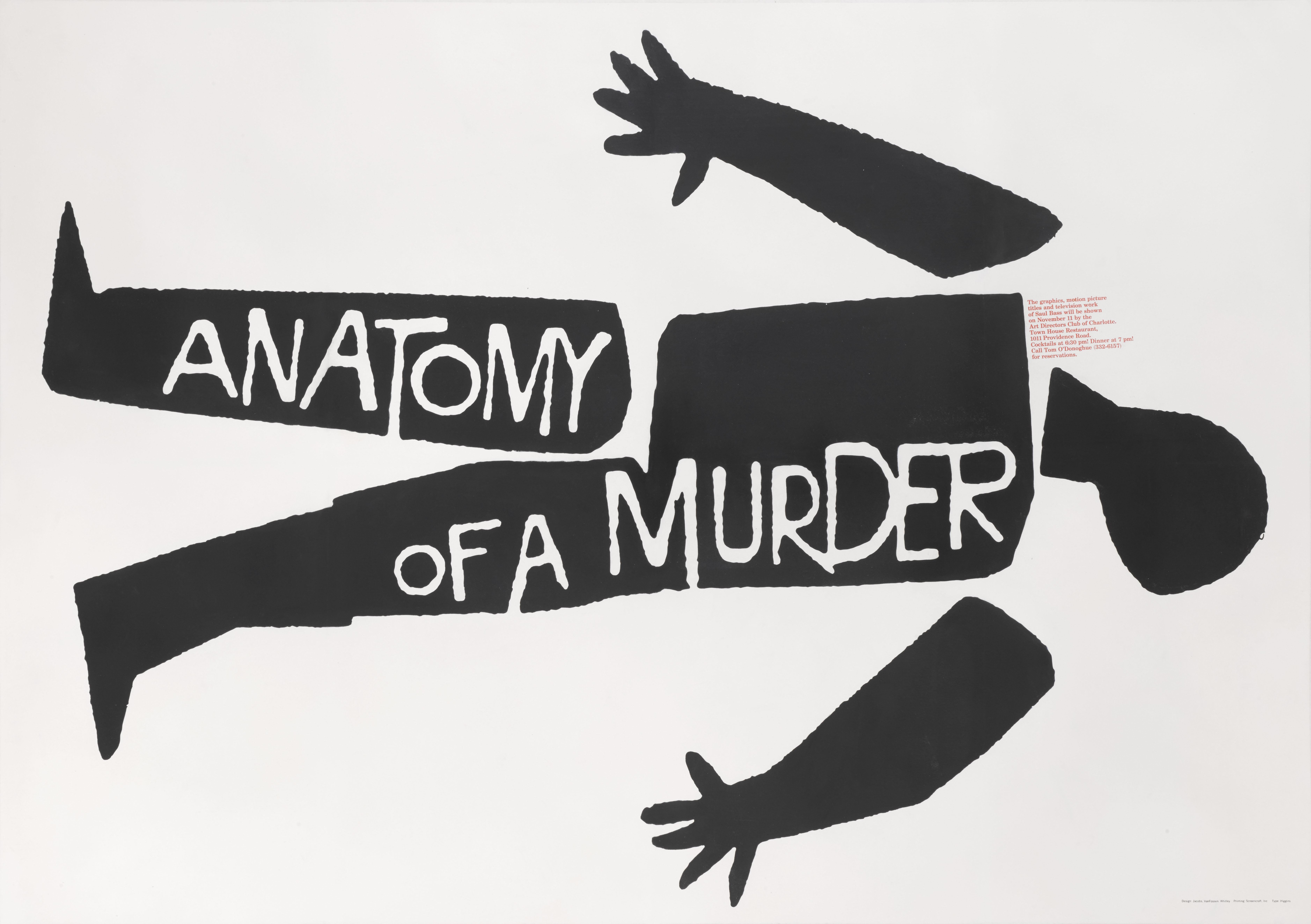 American Anatomy of a Murder For Sale