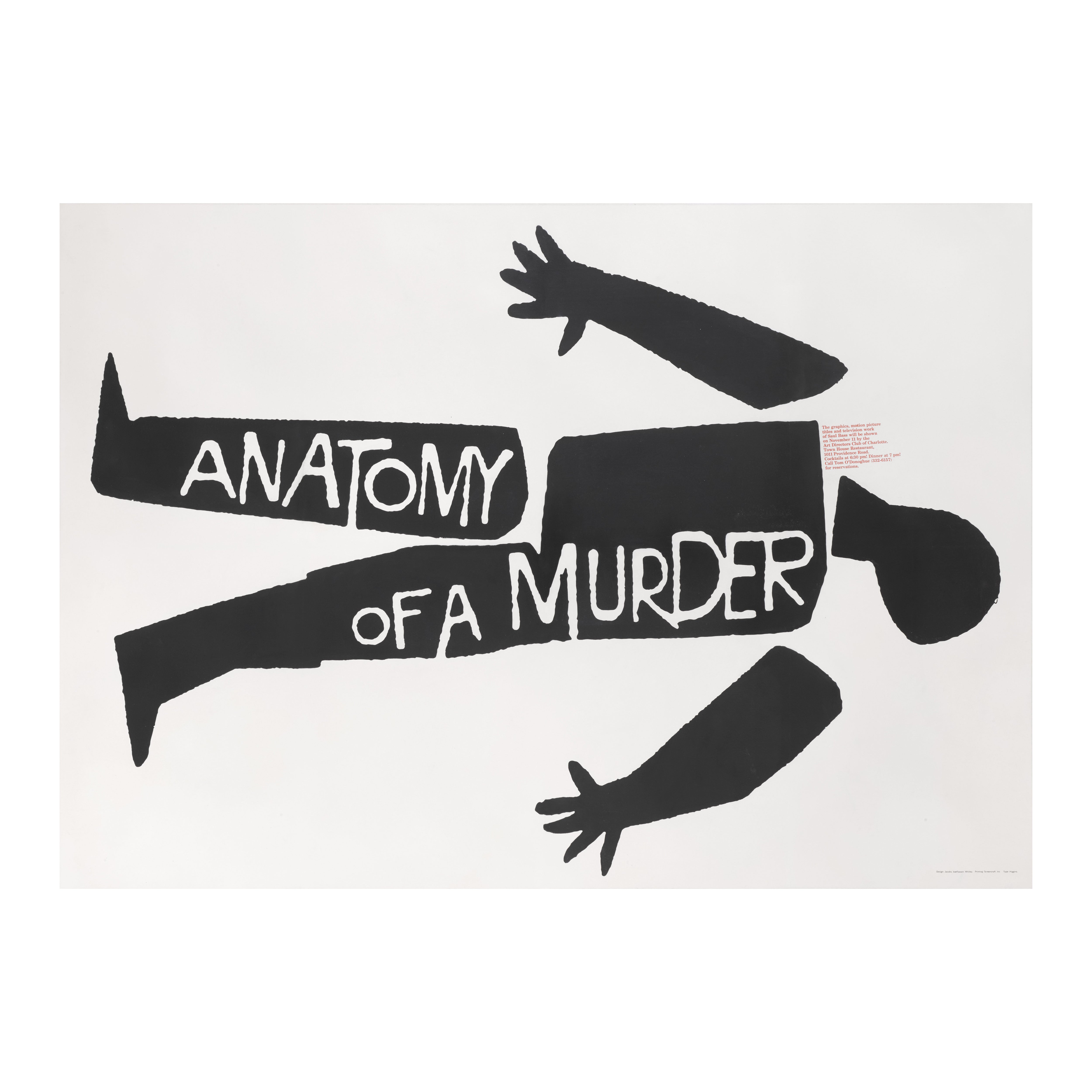 Anatomy of a Murder For Sale