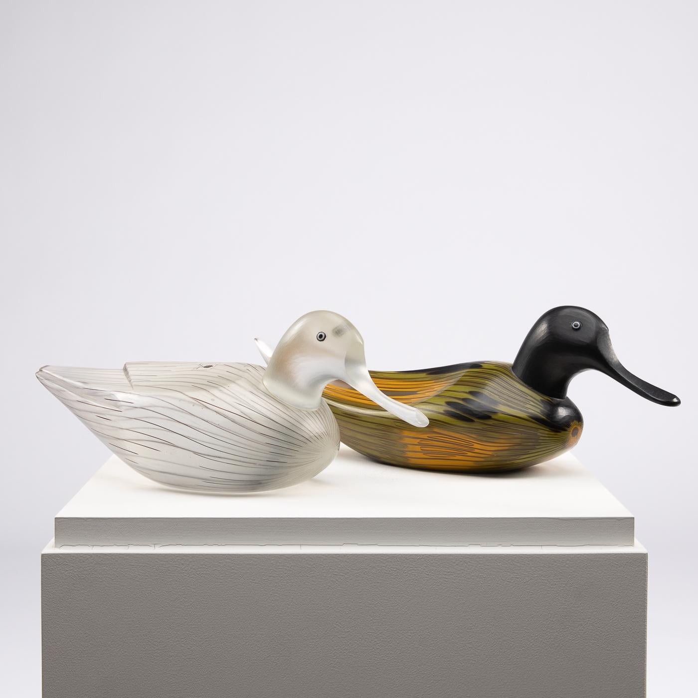 „Anatra“-Skulptur, Figur eines männlichen Enten im Angebot 1