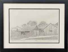 Vintage "Blacksmith Shop - Badenthal"  Near Sisterdale Texas