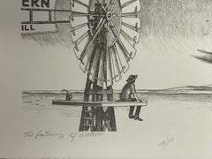 ""Das Zusammentreffen von Wasser"