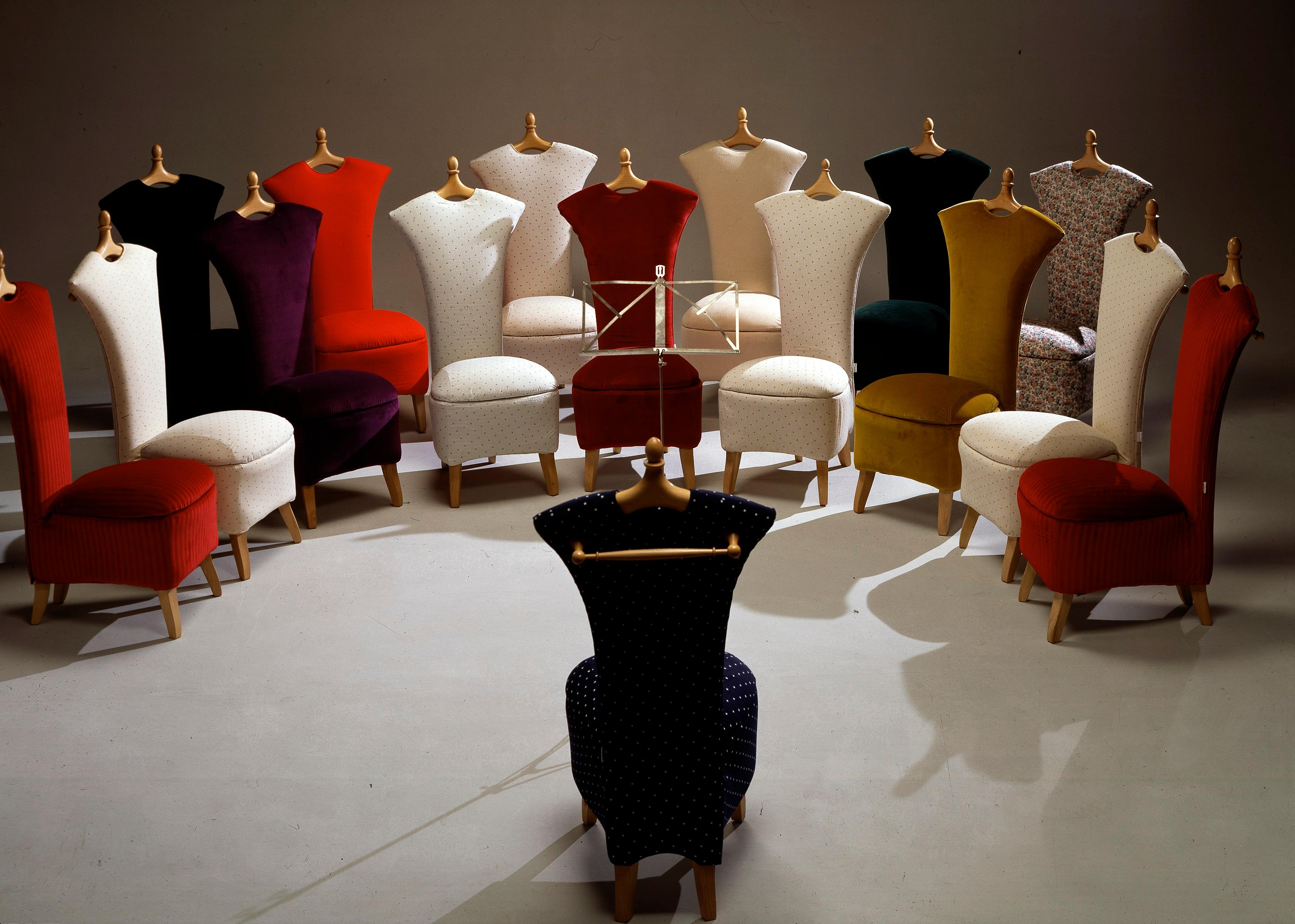 Giovannetti, Sillón elegante y funcional de M. Lovi 90s, 