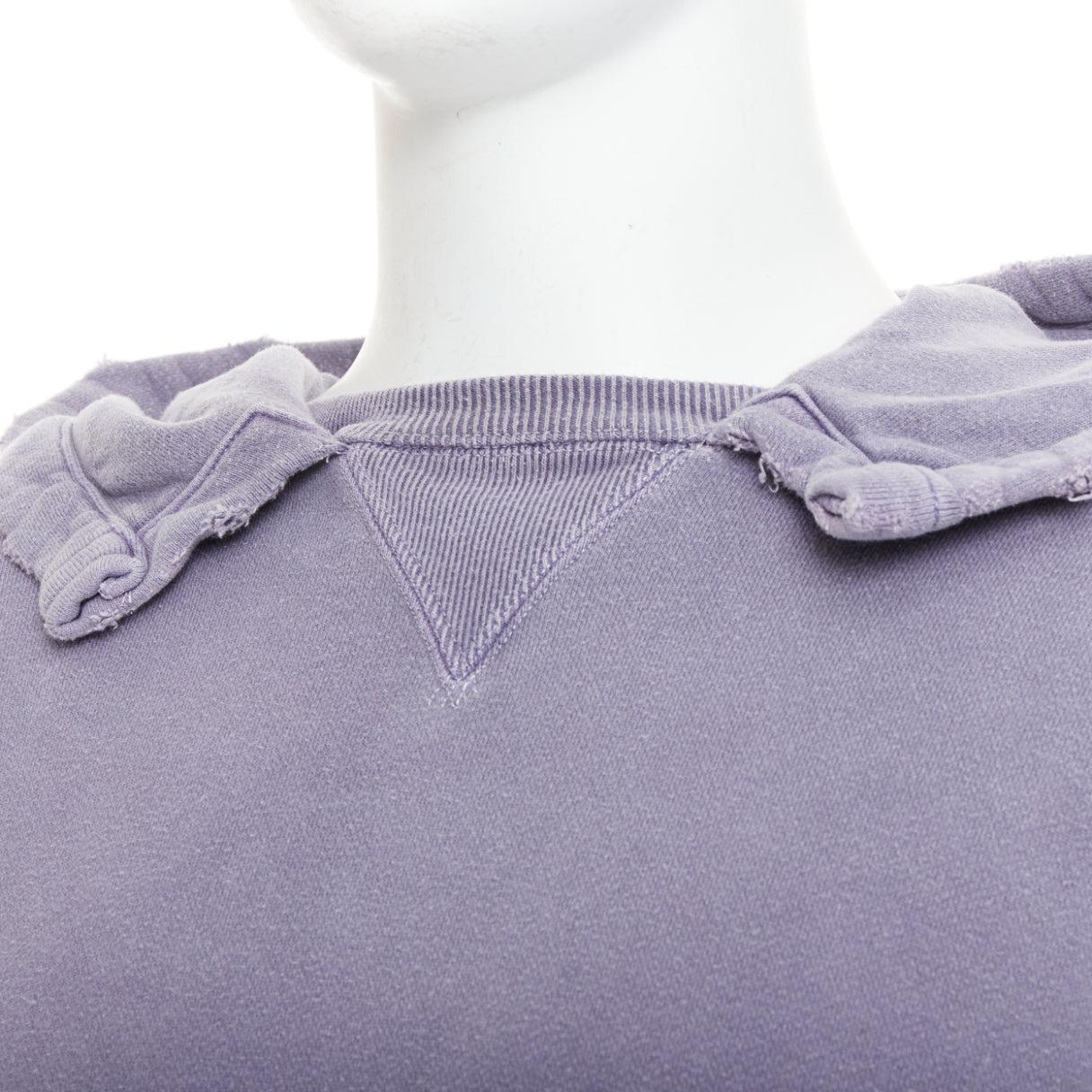 ANCELLM sudadera con capucha lavada de algodón morado con detalles desgastados y bolsillos Sz1 S
Referencia: CNLE/A00463
Marca: Ancellm
Material: Algodón
Color: morado
Patrón: Sólido
Cierre: Pullover
Fabricado en: Japón

CONDICIÓN:
Estado: Muy