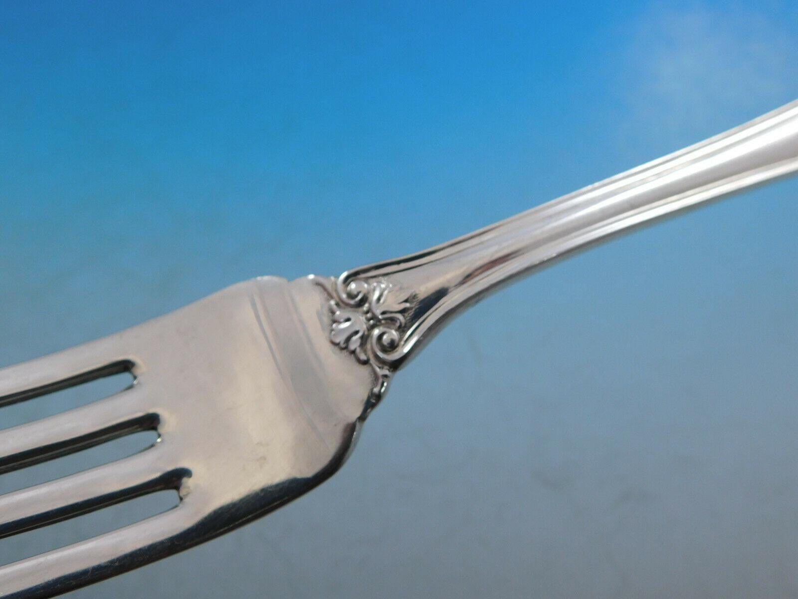 Wandleuchter von Weidlich, 72-teiliges Besteckset aus Sterlingsilber im Angebot 1
