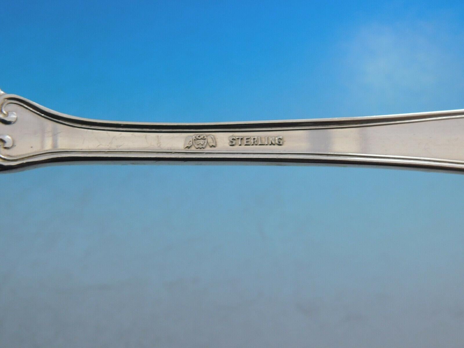 Wandleuchter von Weidlich, 72-teiliges Besteckset aus Sterlingsilber im Angebot 2