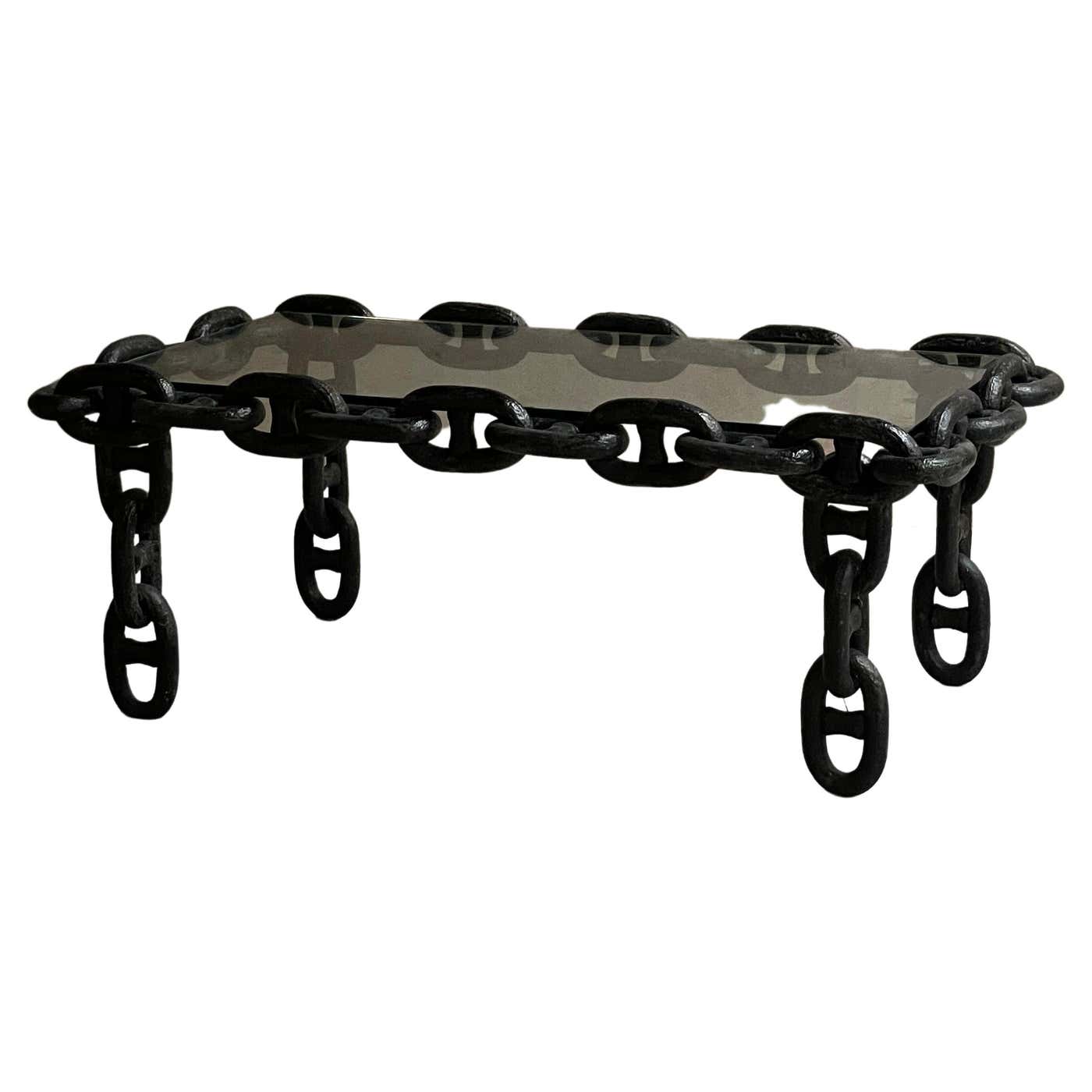 Anchor Chain Coffee Table For Sale at 1stDibs