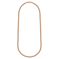 Anchor Chain in Rose Gold