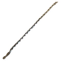 Anchor Chain in Sterling Silver. Stamped BNM