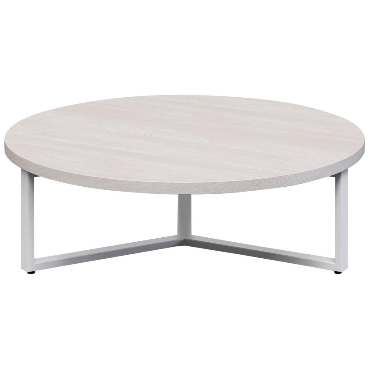 Anchor Coffee Table, White Washed Ash - IN STOCK