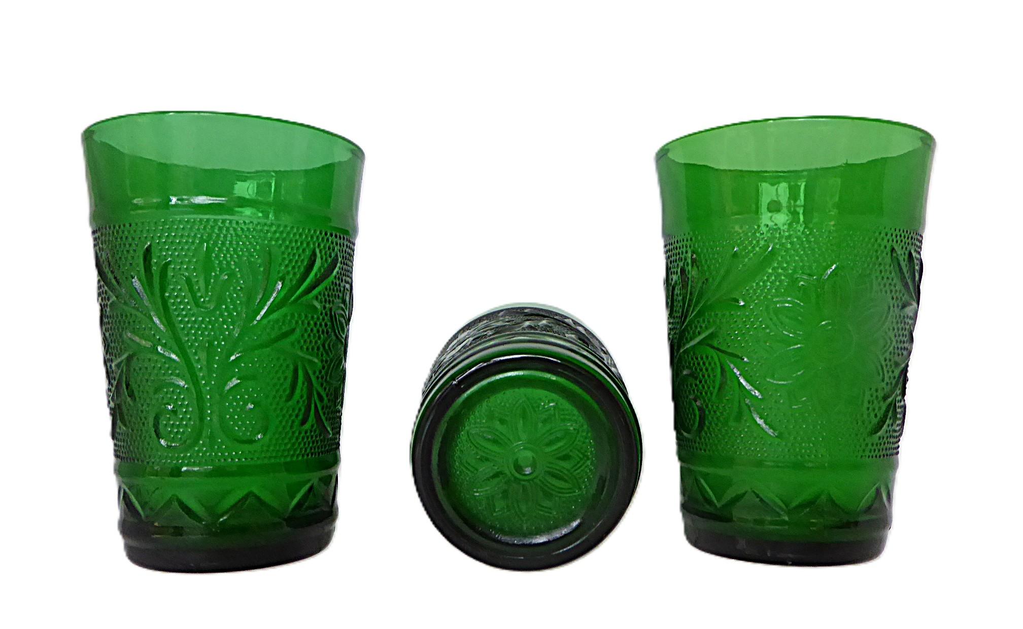 Anchor Hocking Verre à dépression Sandwich Patt. Greene & Greene 1950 - 23 pièces en vente 7