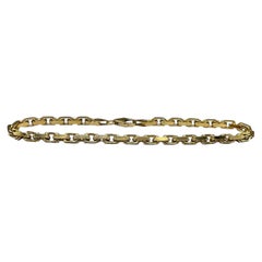 Anchor Link Bracelet 14kt Yellow Gold 8in 3.6mm 13g Solid New