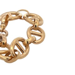 Anchor Link Bracelet