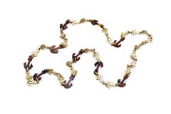 Anchor Long Necklace