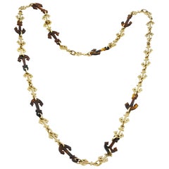 Anchor Long Necklace
