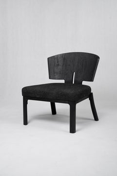 Anchor Lounge Chair in Solid Teak Wood by Pendhapa