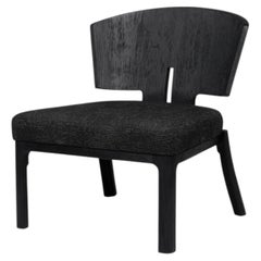 Anchor Lounge Chair in Solid Teak Wood by Pendhapa