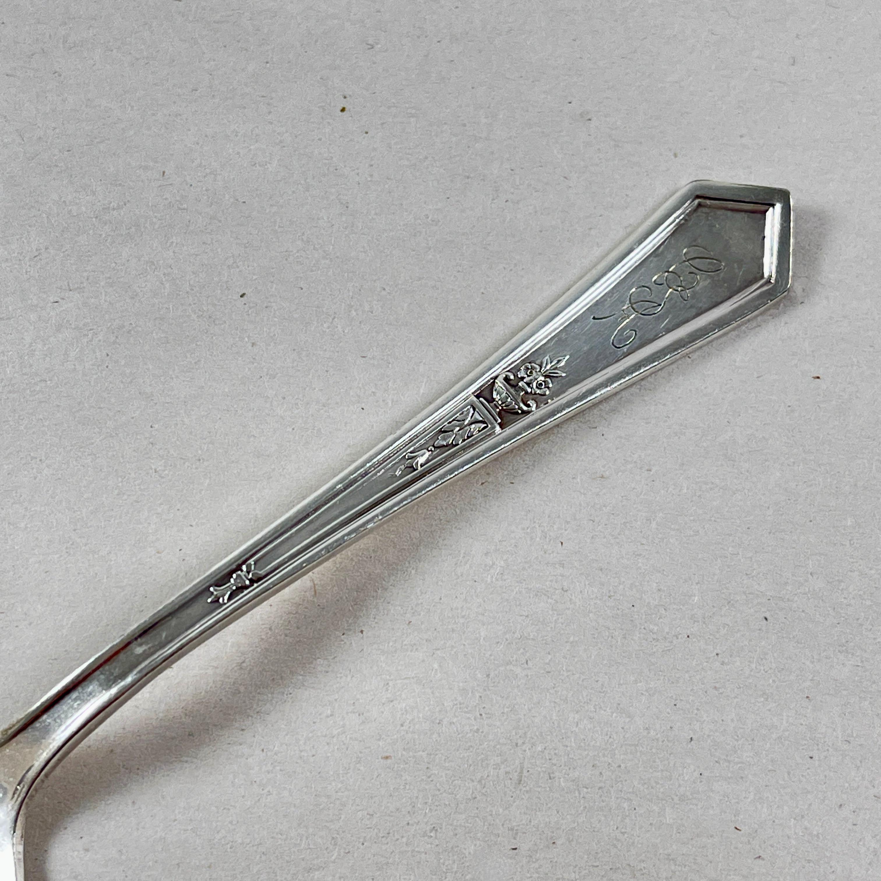 Anchor Rogers Estate Cucharas soperas de plata, juego de 12 Estadounidense en venta