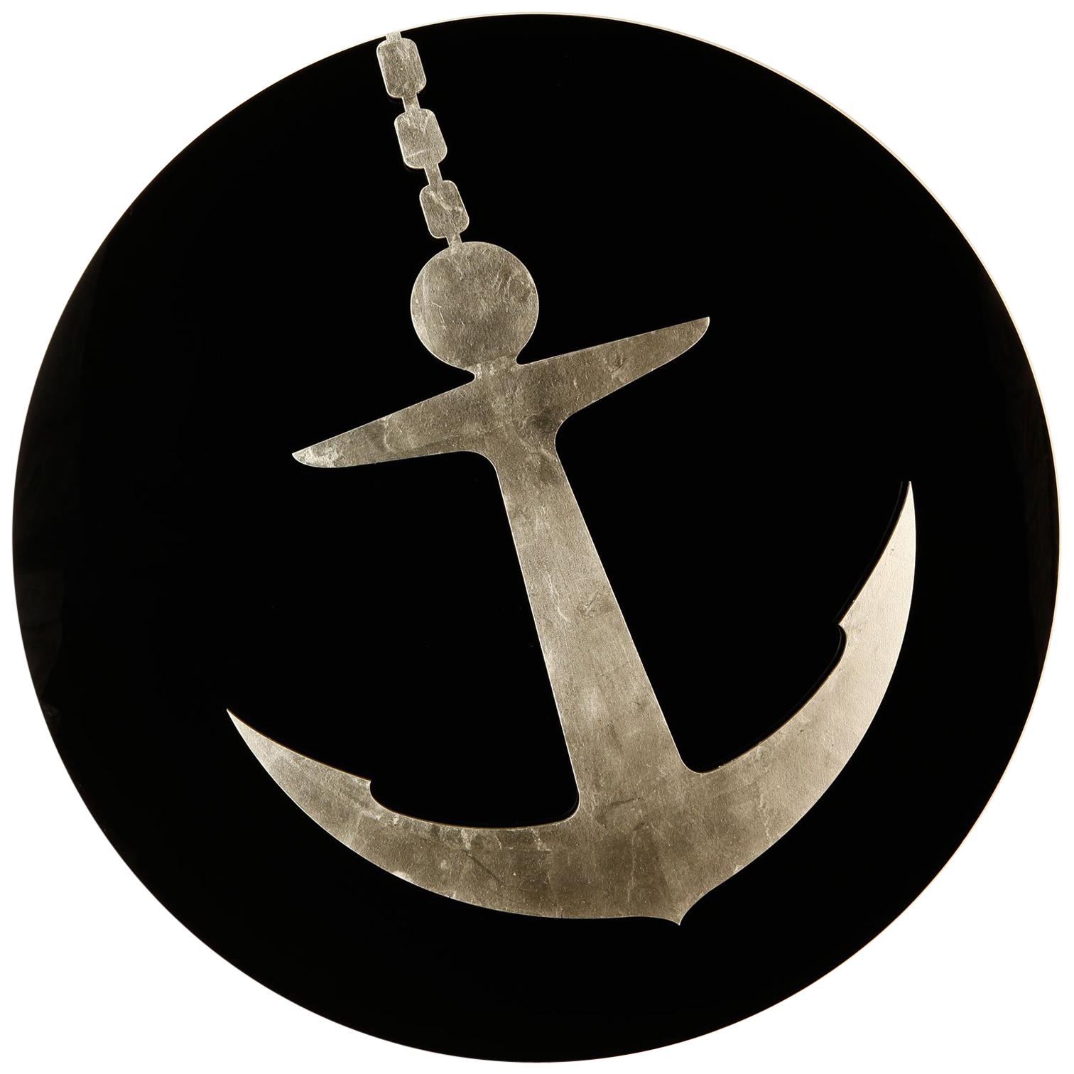 "Anchor Sway" Painting by Artist Florian Roeper
