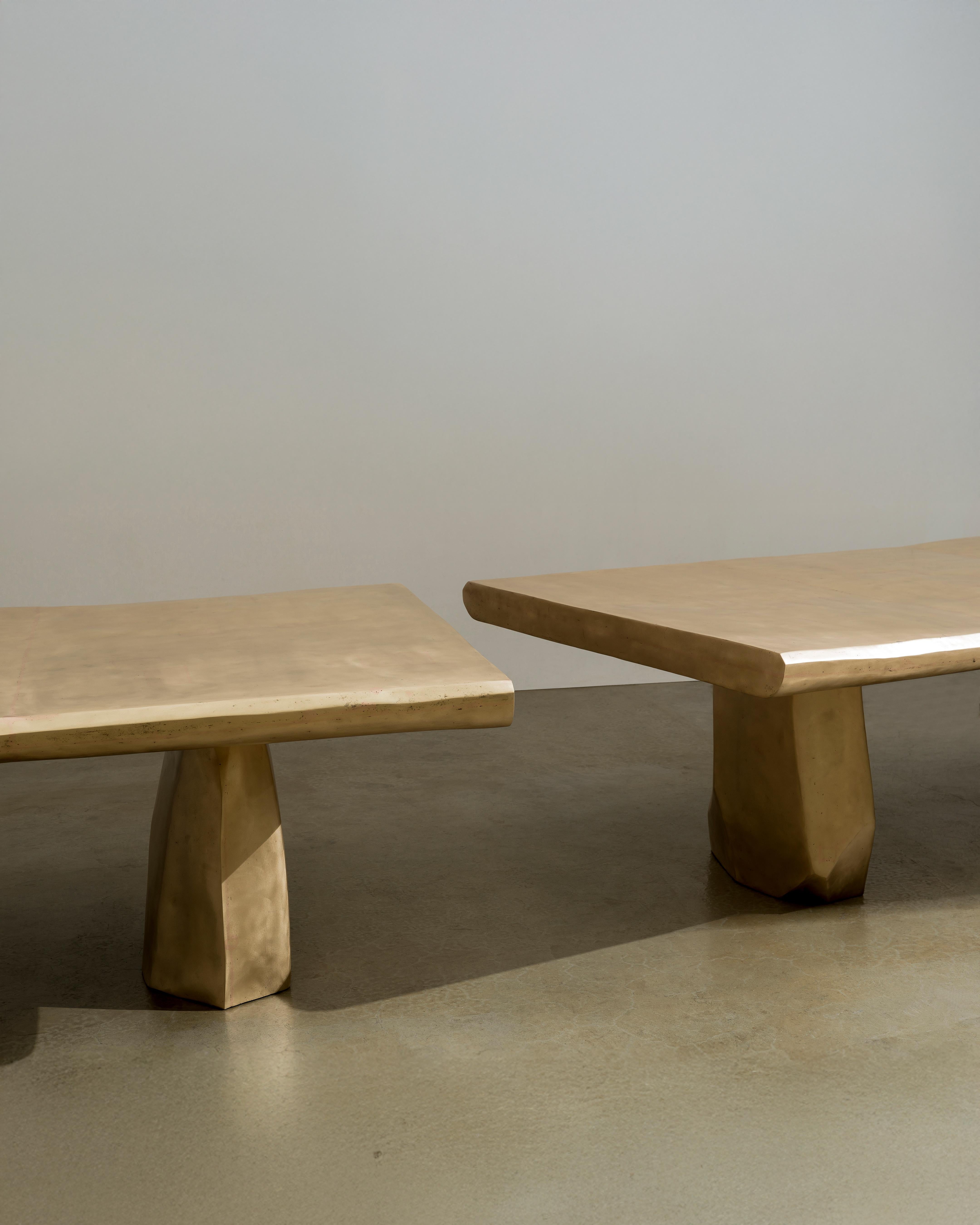 South Korean Anchored Void Dining Table by Myungtaek Jung For Sale