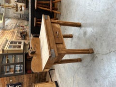 billot de boucherie Ancien