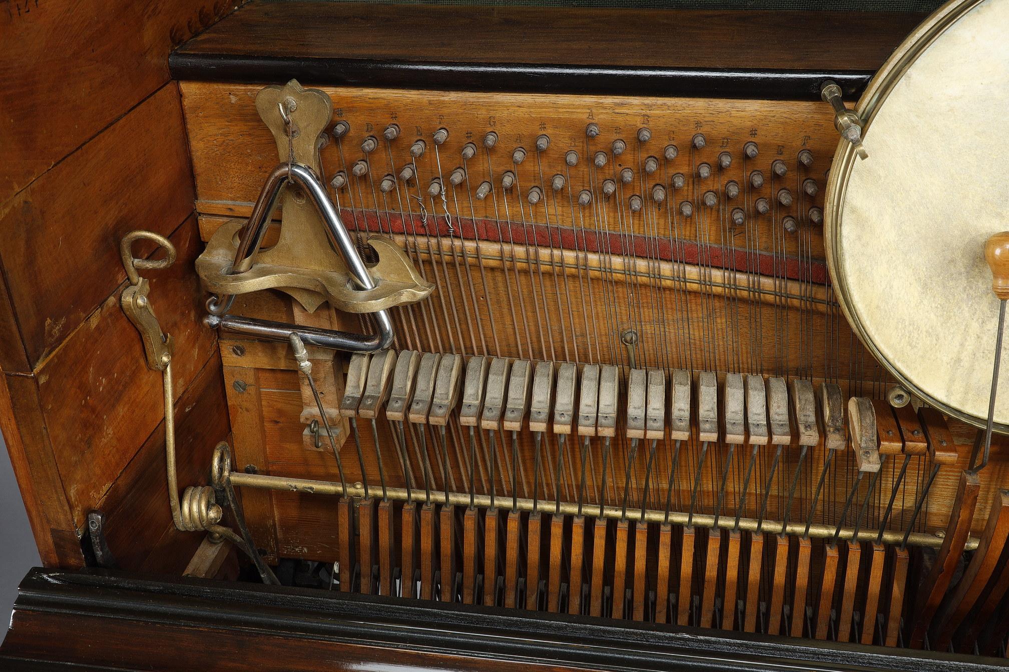 Wichtiges selbstgespieltes Klavier „La Victoire“ gestempelt Blanche-Petit & Goffart (20. Jahrhundert) im Angebot