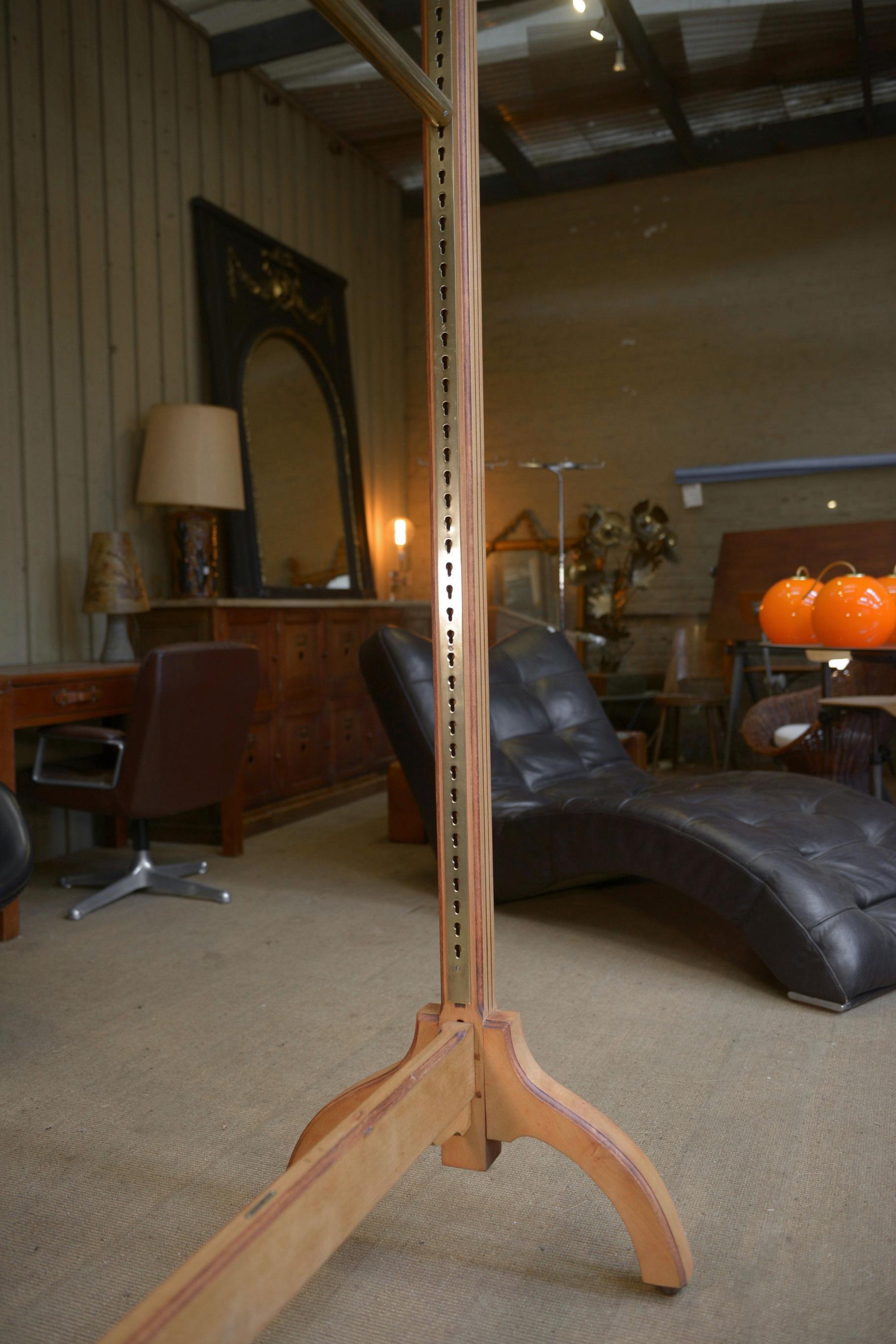 Ancien Portant à Vêtement Siegel Paris 1930 For Sale 4