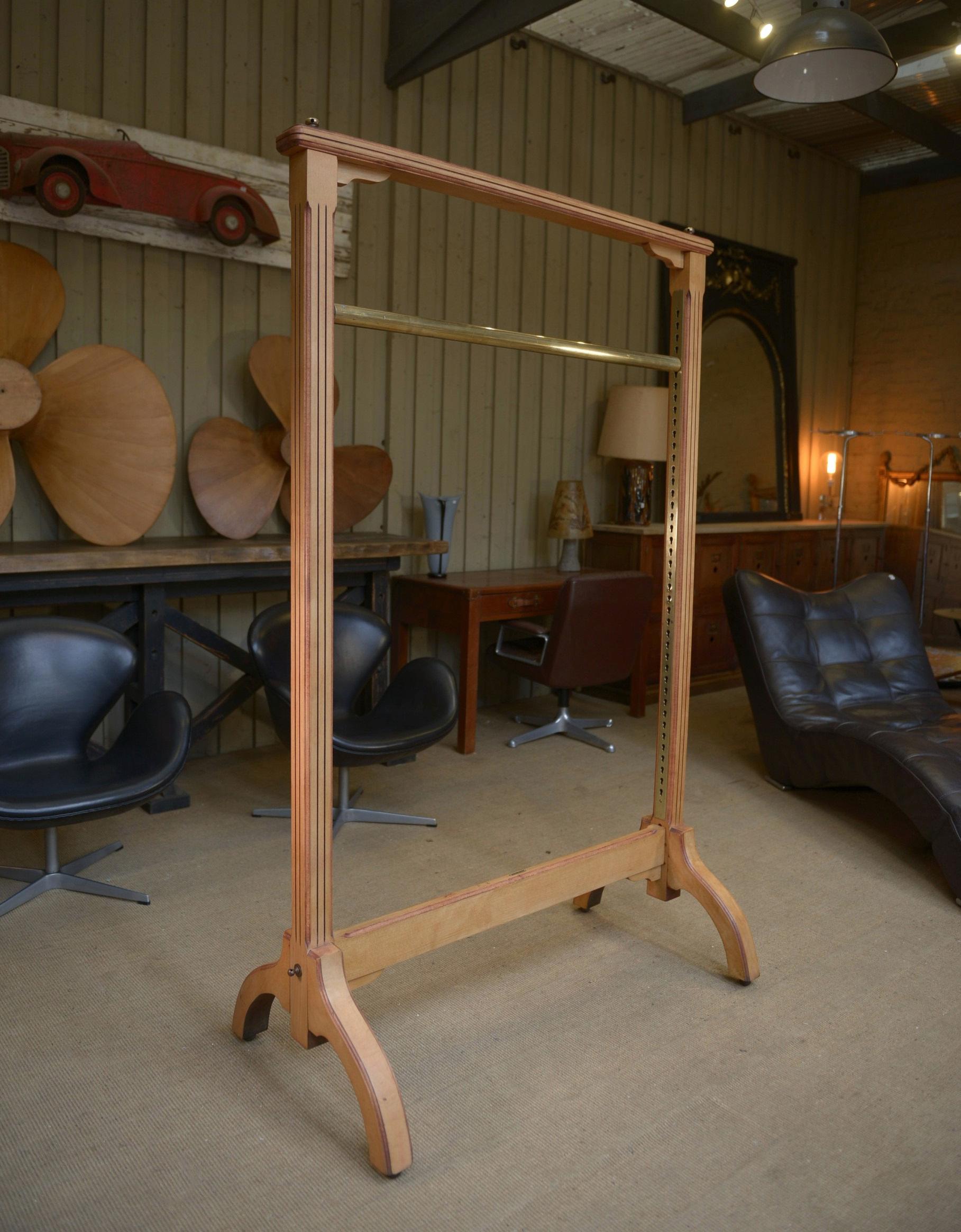 Ancien Portant à Vêtement Siegel Paris 1930 For Sale 5