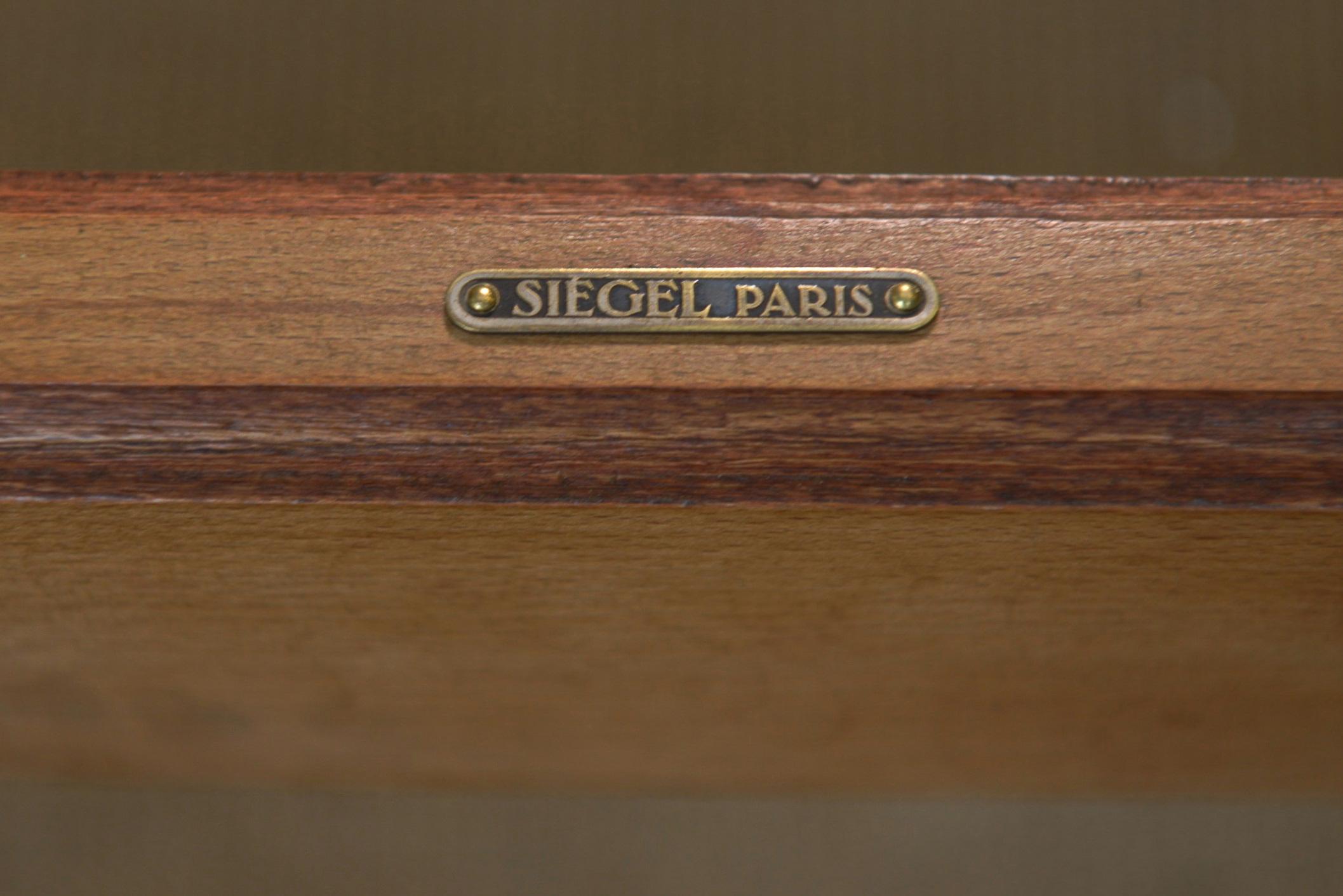 Mid-20th Century Ancien Portant à Vêtement Siegel Paris 1930 For Sale