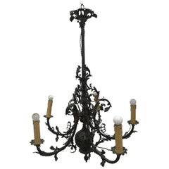 Ancienne Chandelier Mid-19th Century