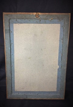 Ancienne Lithographie "Le Divin Cœur de Jésus" - Christianisme, Religion - 2Y79