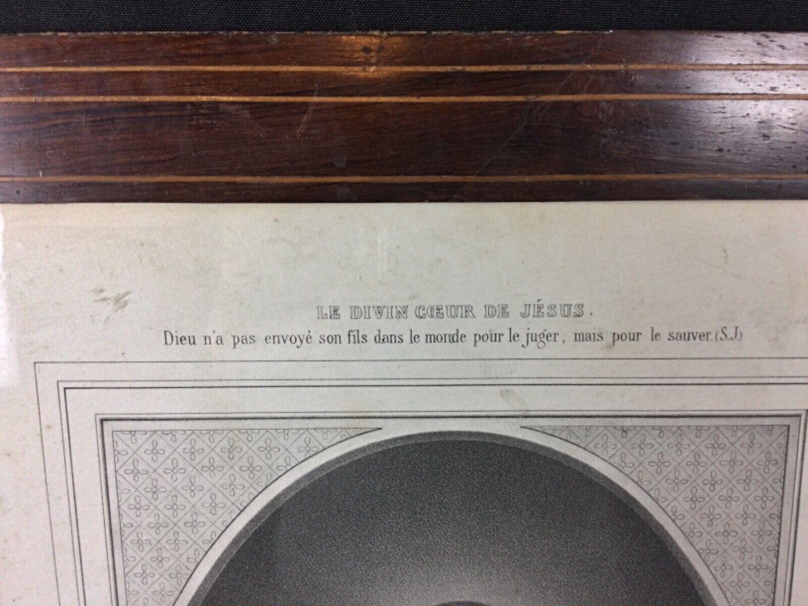Ancienne Lithographie 