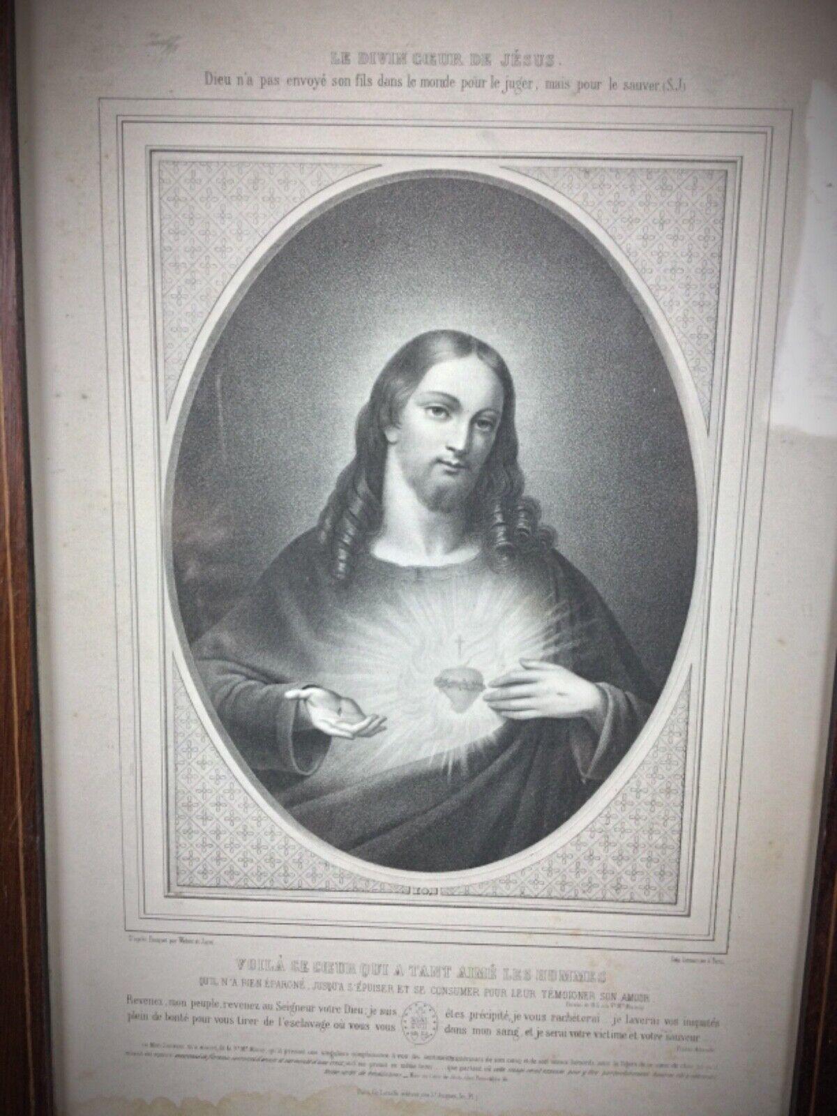 20th Century Ancienne Lithographie 