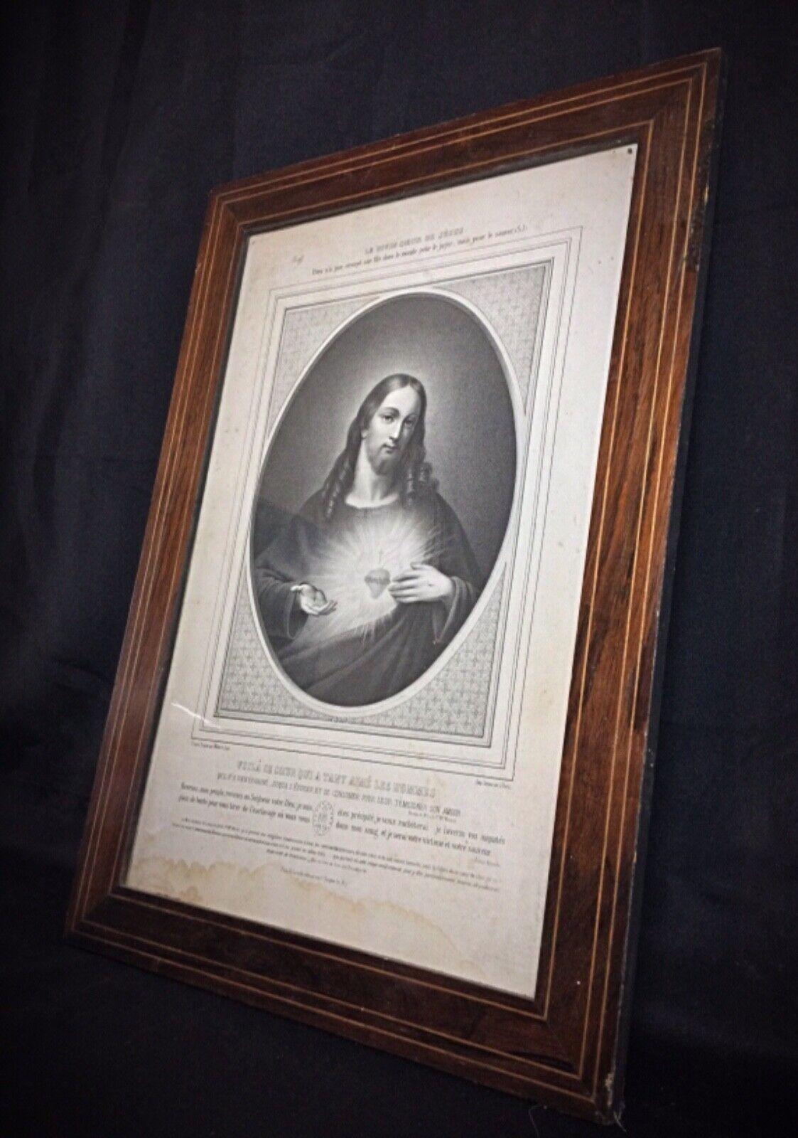 Wood Ancienne Lithographie 