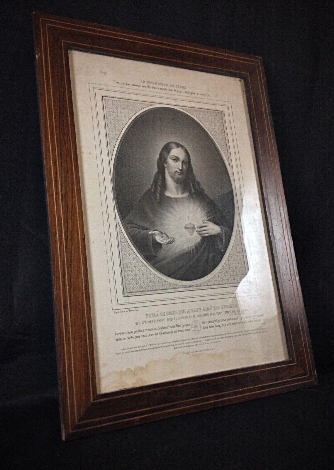 Ancienne Lithographie 