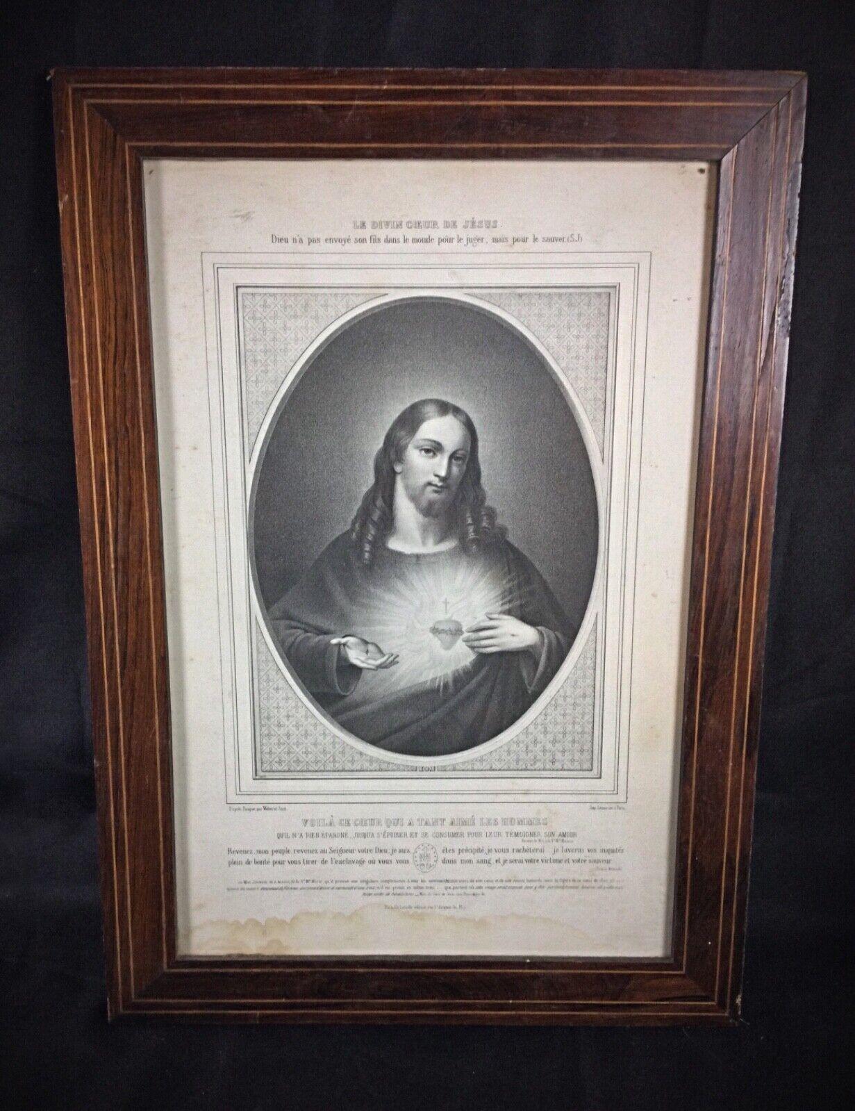 Ancienne Lithographie 